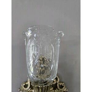 A Pair Of Home Interior Angel Embossed Votive Tulip Cup